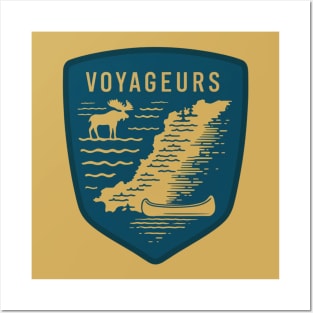 Voyageurs National Park US Natural Treasure Posters and Art